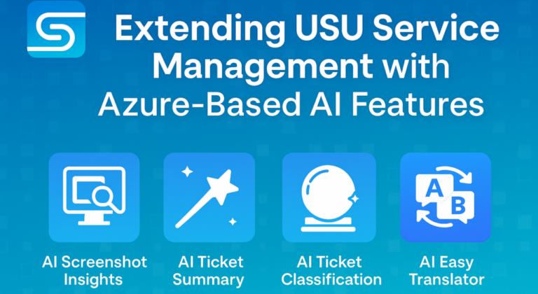 Extending USU Service Management with Azure-Based AI Features