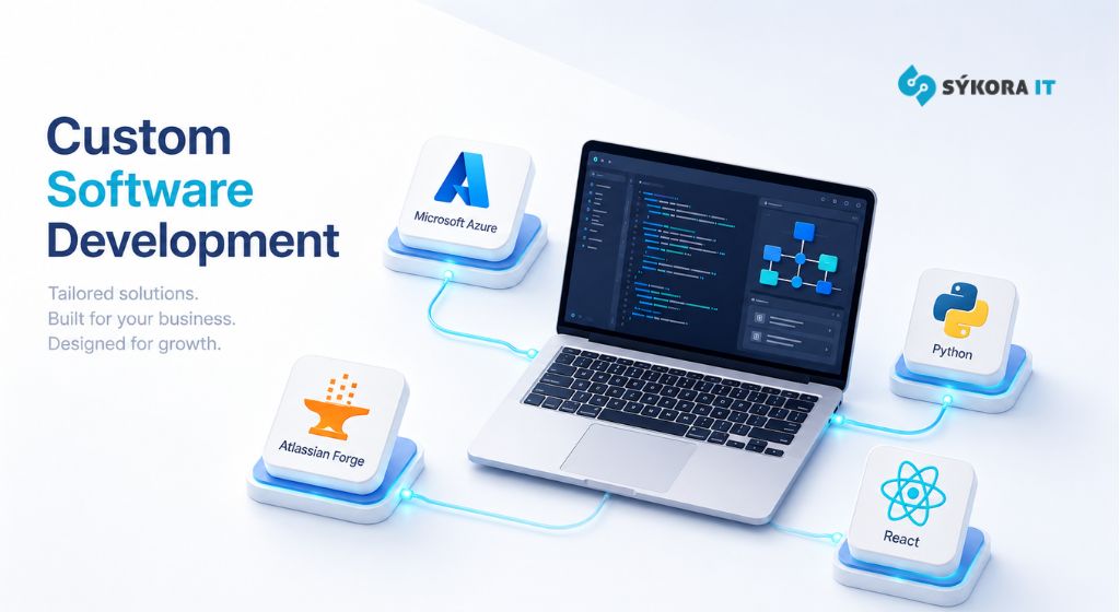 Custom Development (forge, azure, python, react and more)