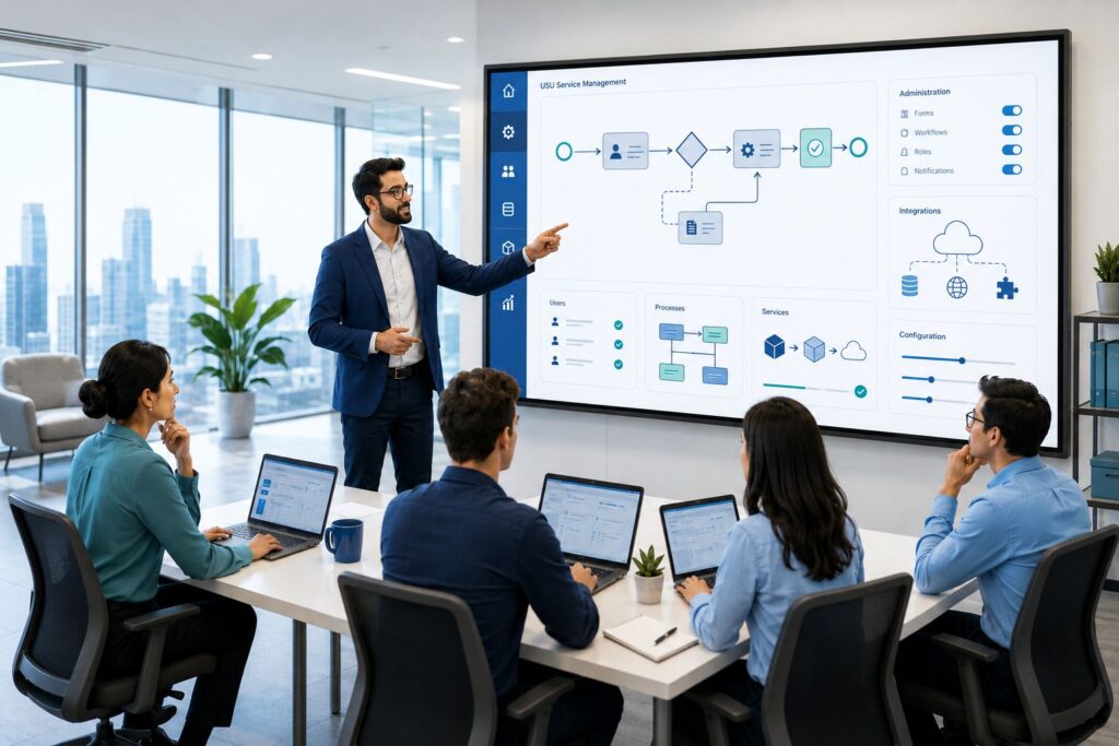 USU Service Management Customization Training