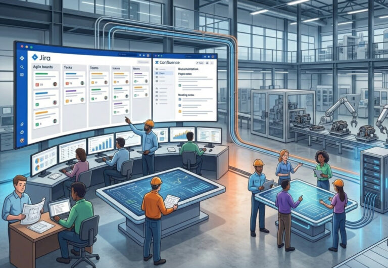 Atlassian for Manufacturing