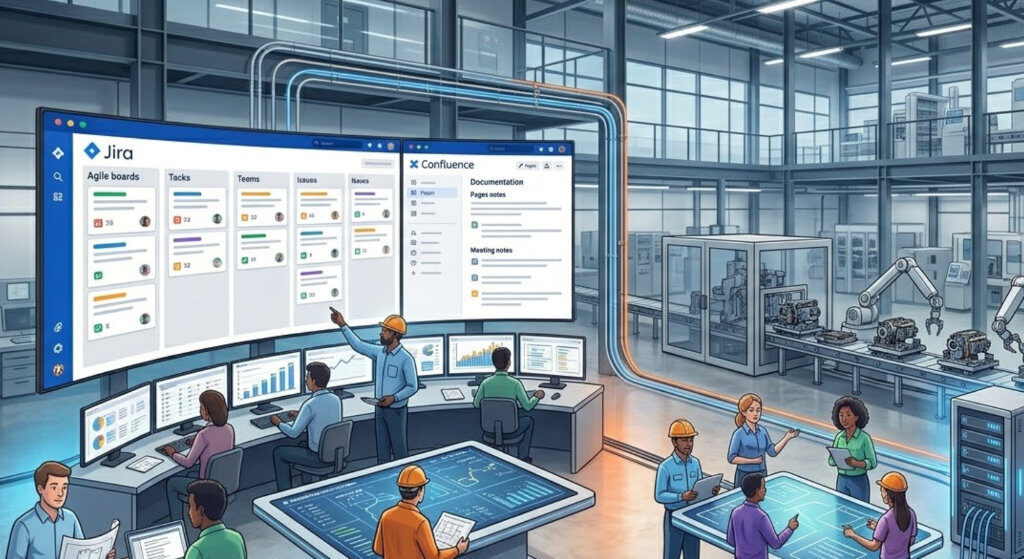 Atlassian for Manufacturing