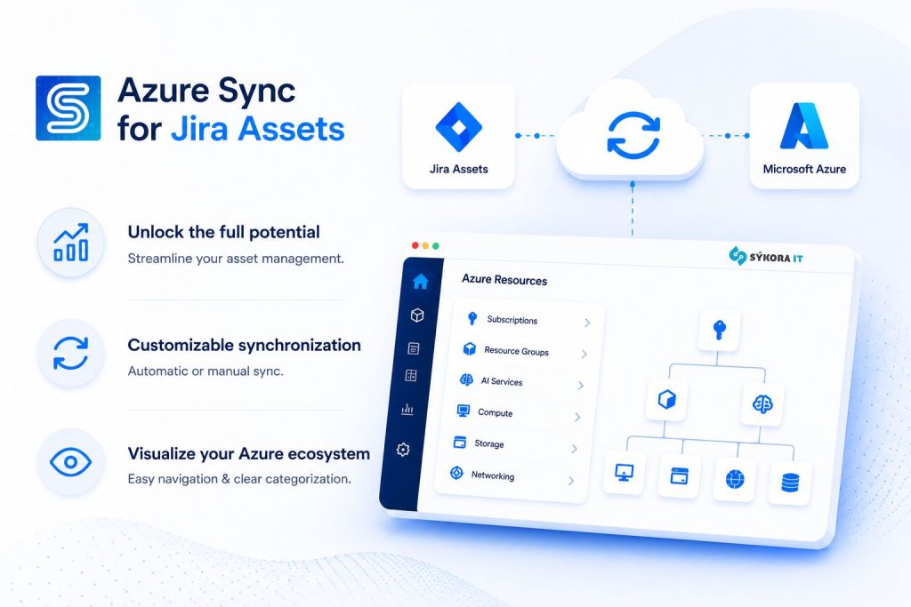 Azure sync for jira assets