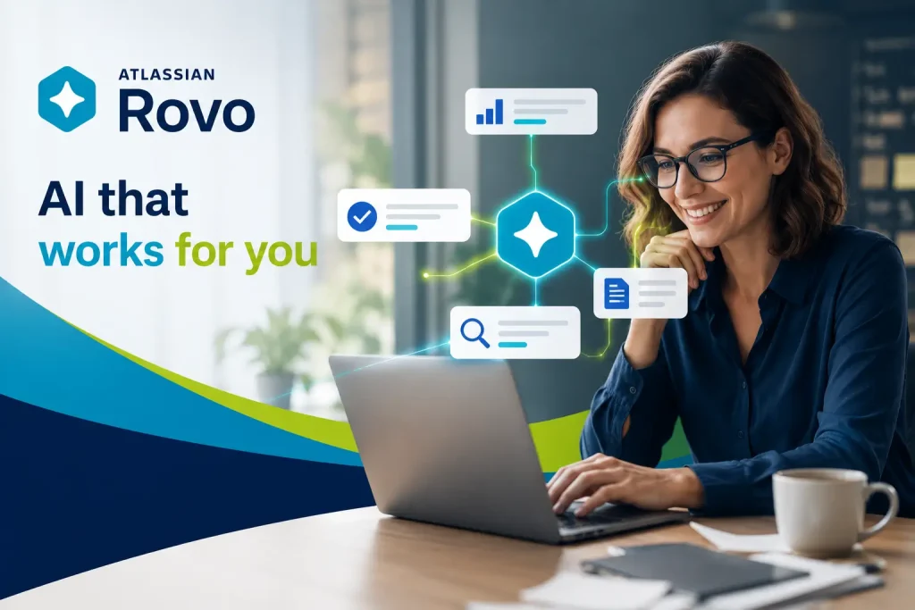 Atlassian Rovo – váš AI asistent pro Jira, Confluence a další