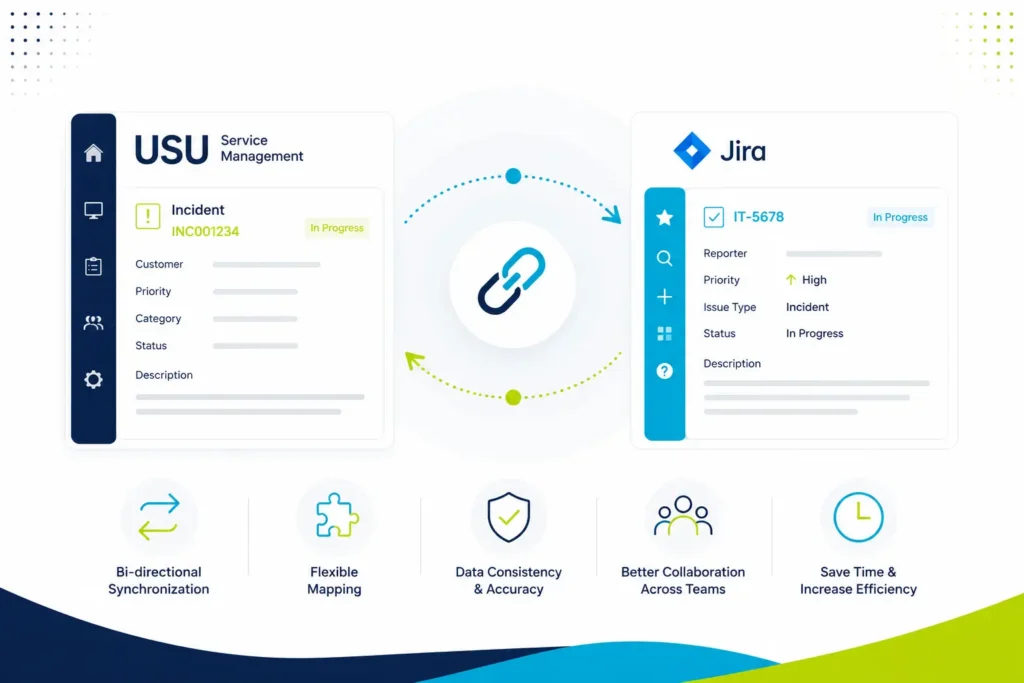 Connect Jira and USU Service Management