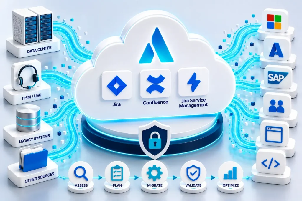 Move to the Cloud: Enterprise Data Migration & Integrations